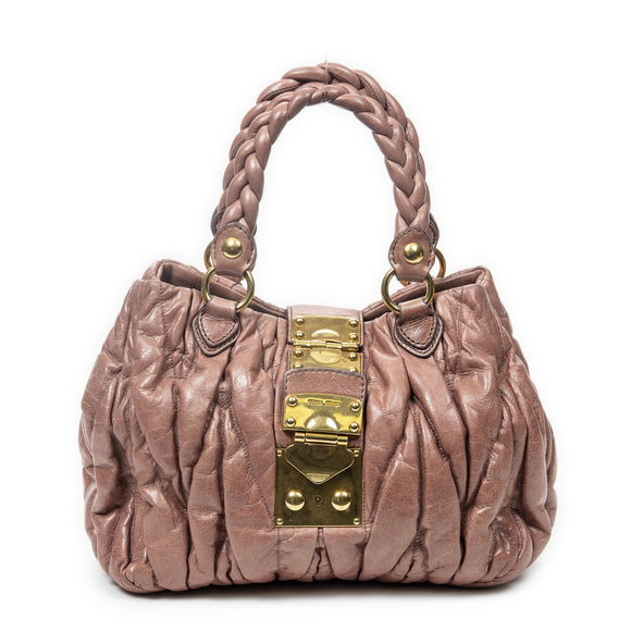 Miu Miu Bauletto Aperto - Picture 1 of 10